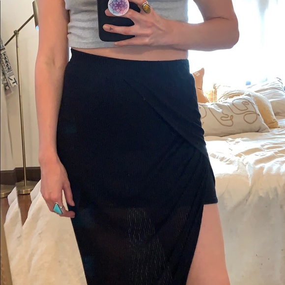 Urban outfitters black skirt - Picture 5 of 5